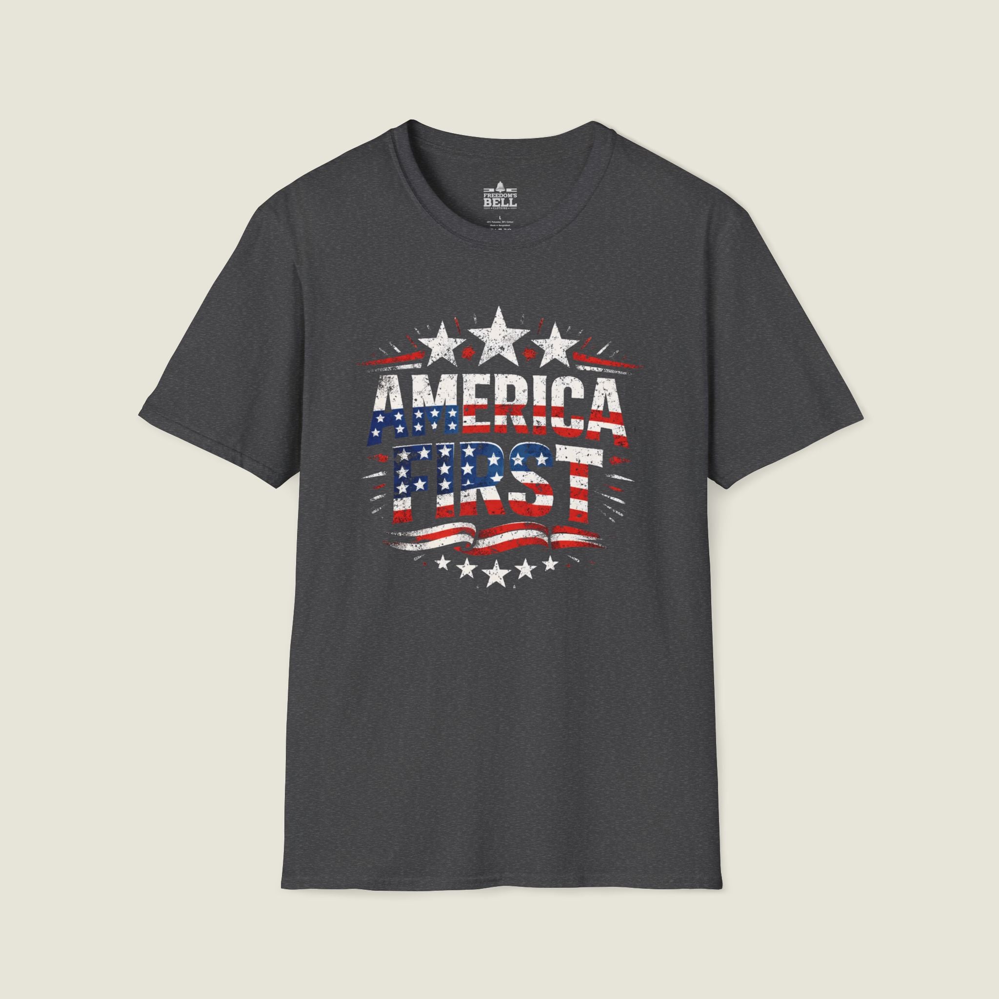 America First - Unapologetic Patriotic Pride