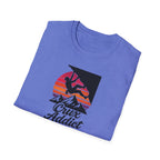 Sunset Climber Silhouette T-Shirt