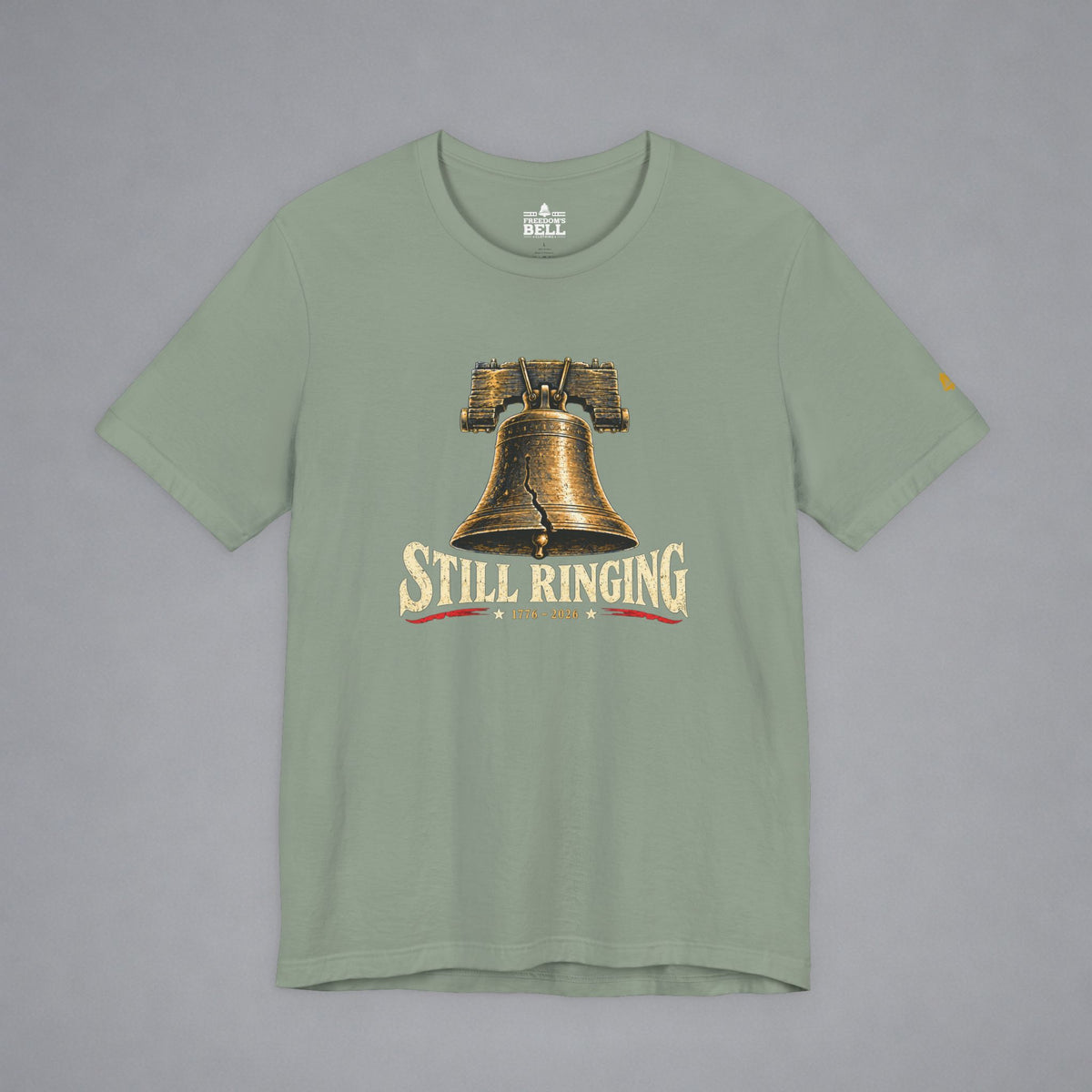 STILL RINGING LIBERTY BELL