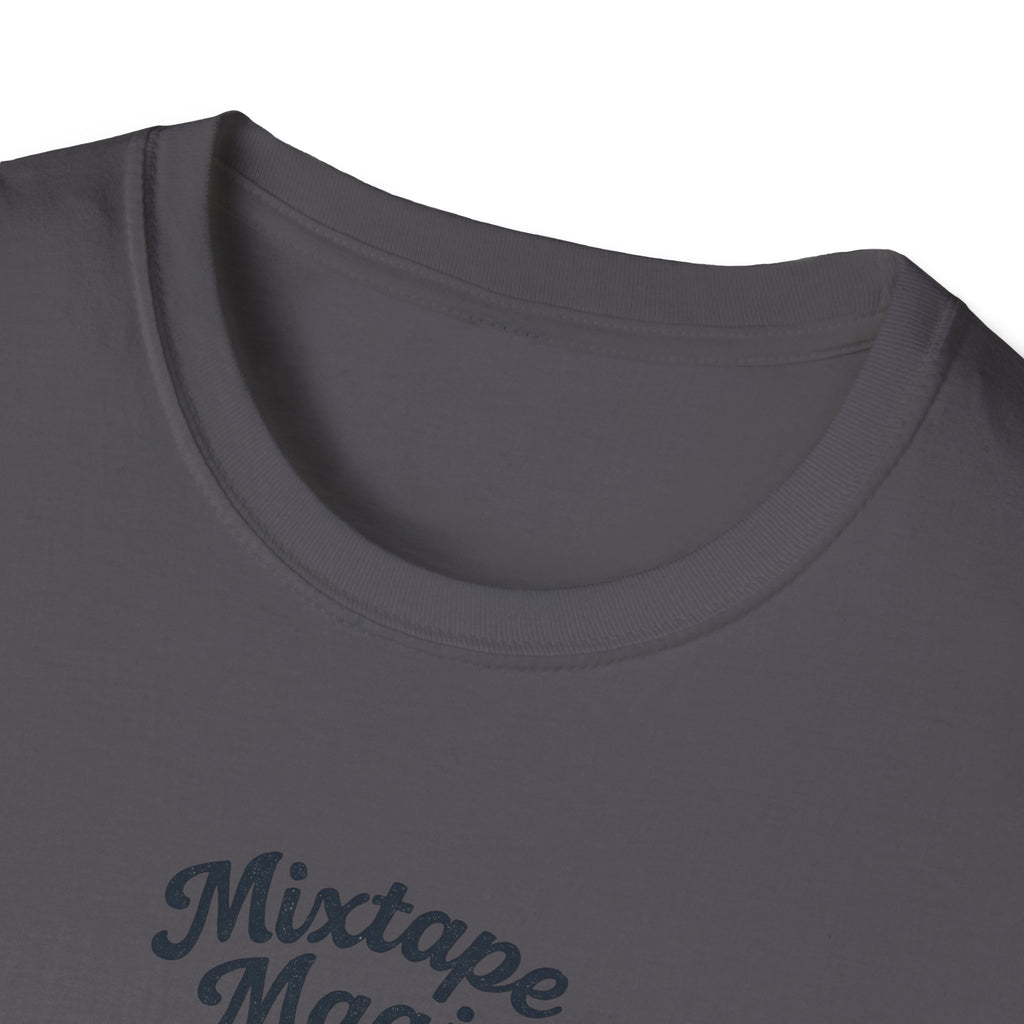 Mixtape Magic Illustration T-Shirt