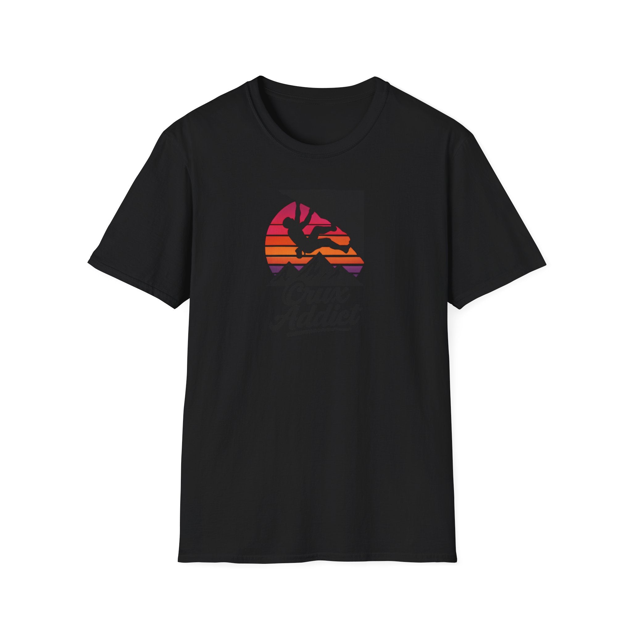 Sunset Climber Silhouette T-Shirt