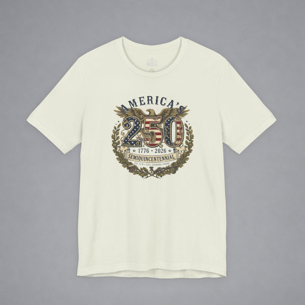 1776–2026 — A Rare Milestone T-Shirt