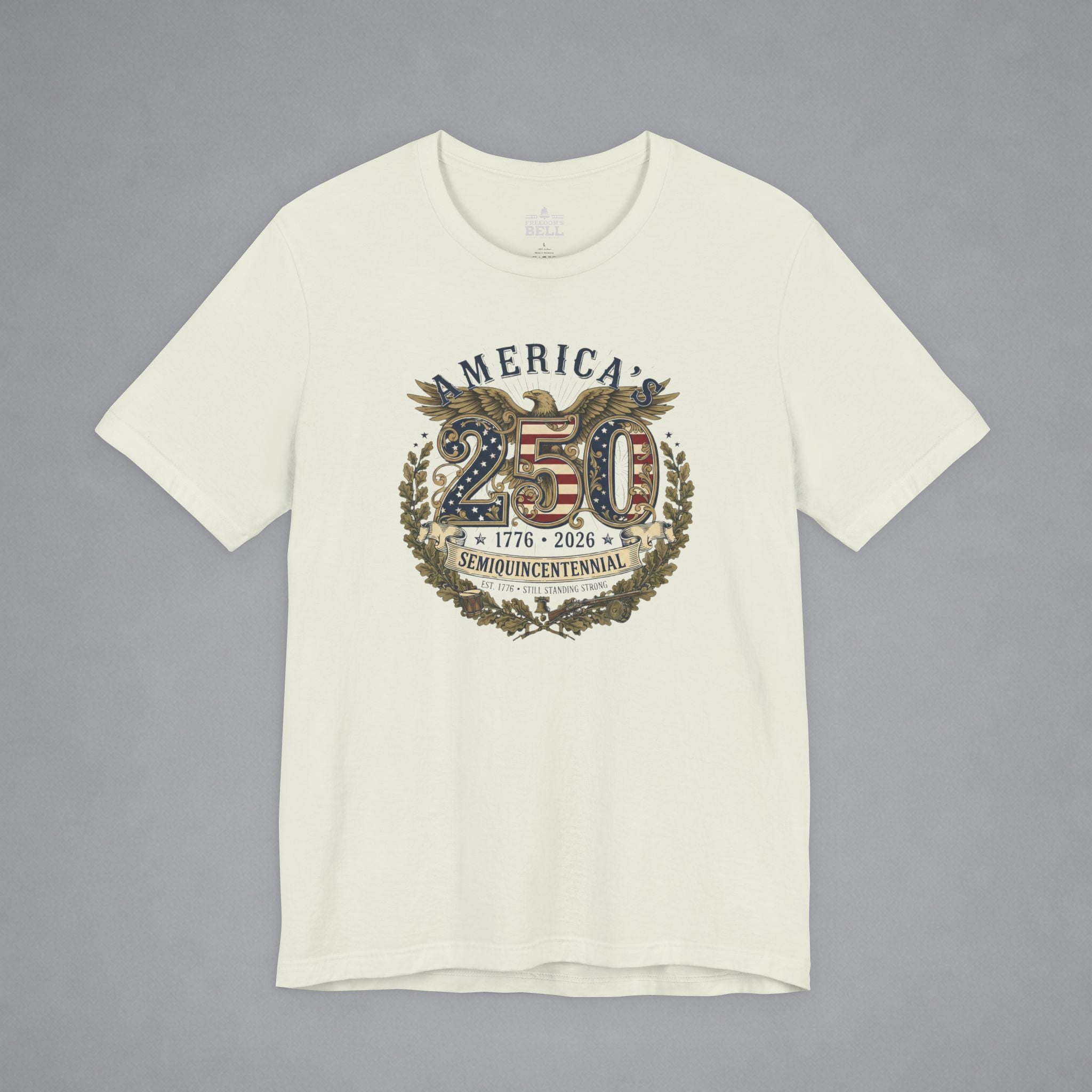 1776–2026 — A Rare Milestone T-Shirt