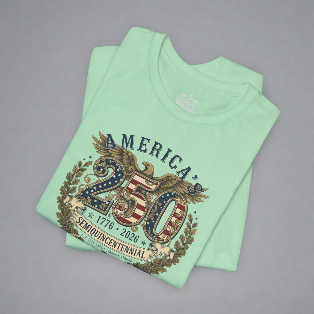 1776–2026 — A Rare Milestone T-Shirt