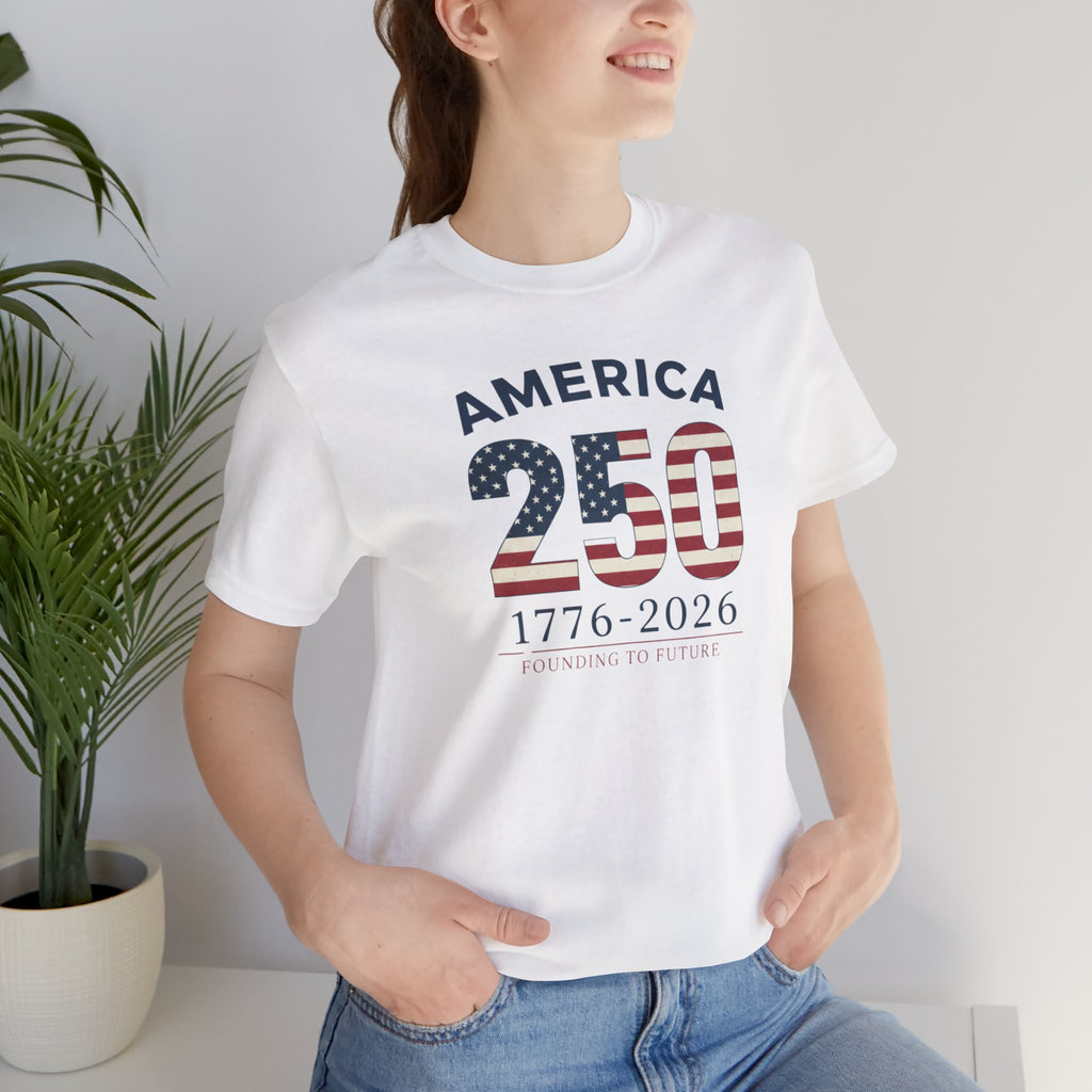 1776 to 2026 — From Foundation to Future T-Shirt