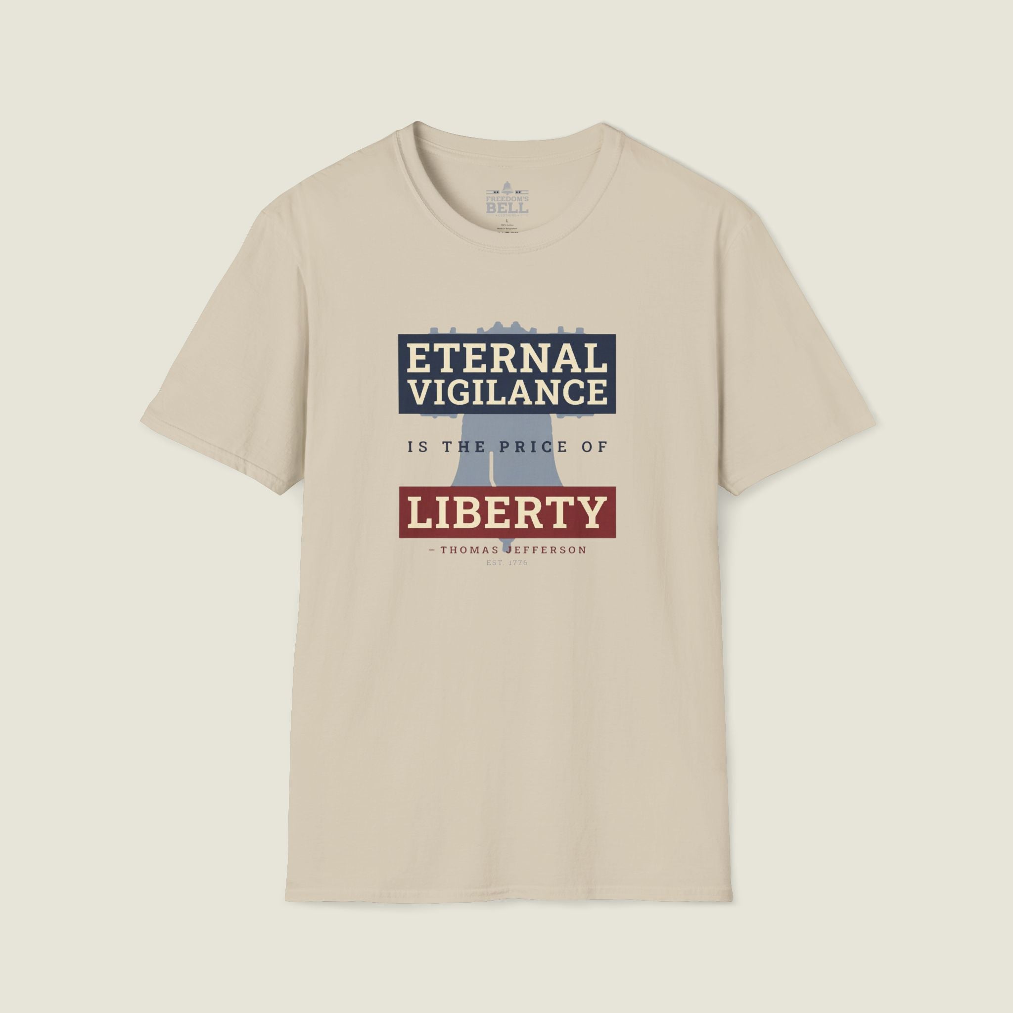 Eternal Vigilance T-Shirt – Price of Liberty