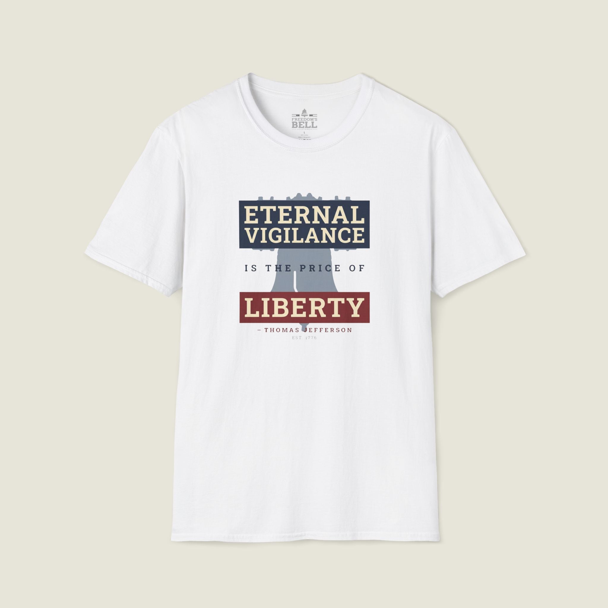 Eternal Vigilance T-Shirt – Price of Liberty