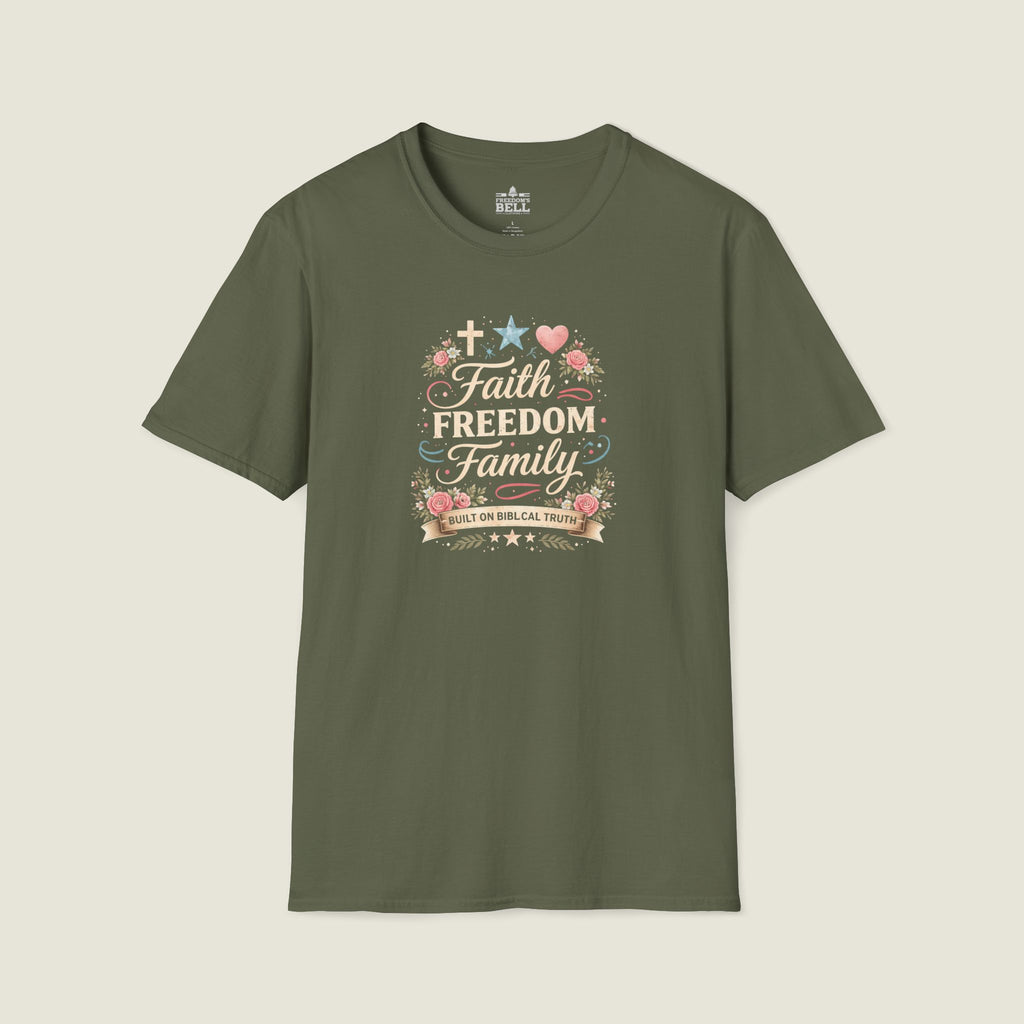 Faith Freedom Family - Floral Design