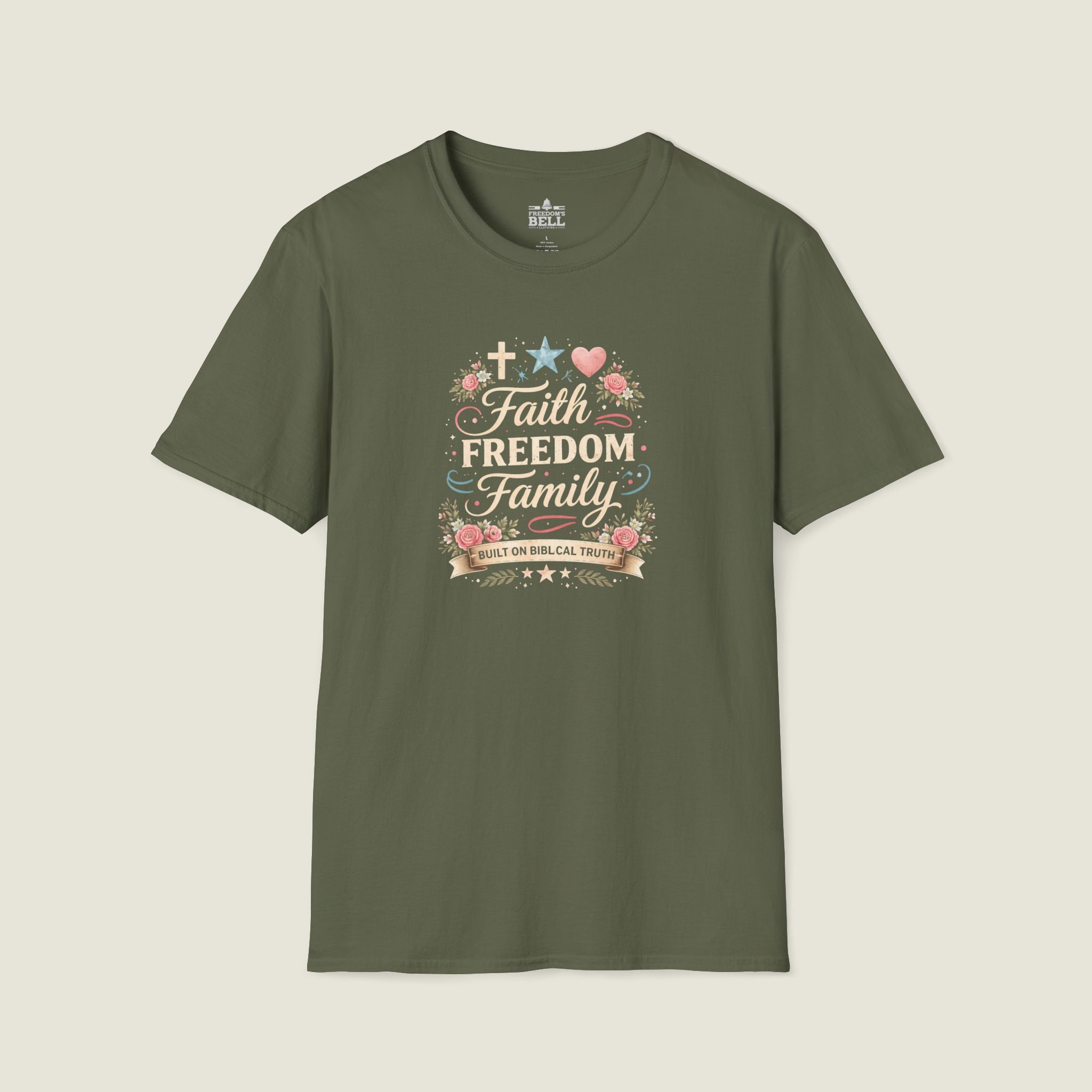 Faith Freedom Family - Floral Design
