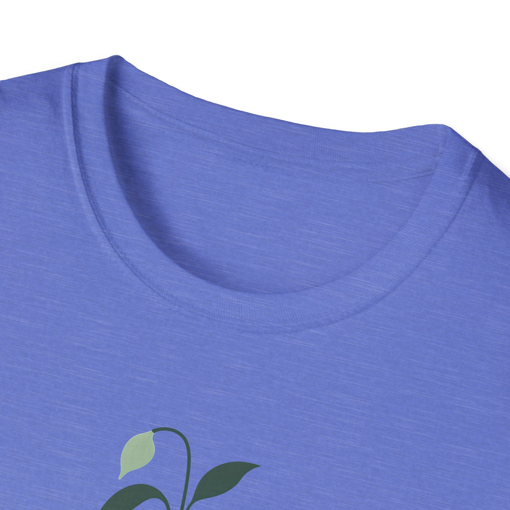Thriving Plant Illustration T-Shirt