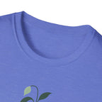 Thriving Plant Illustration T-Shirt