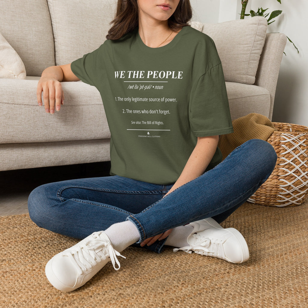 We The People — DEFINED