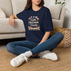Faith • Freedom • Family | Built on Biblical Truth T-Shirt