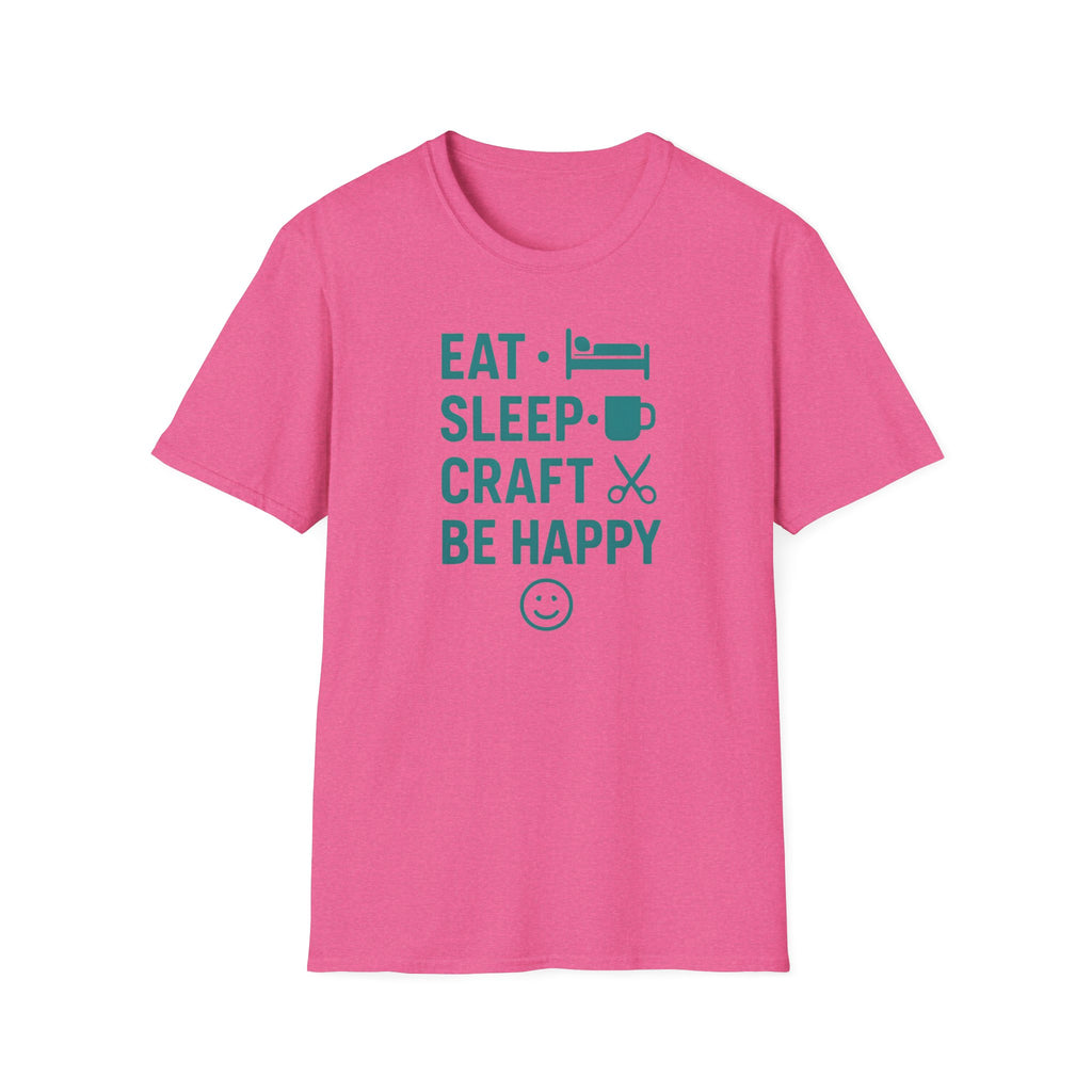 Eat Sleep Craft T-Shirt