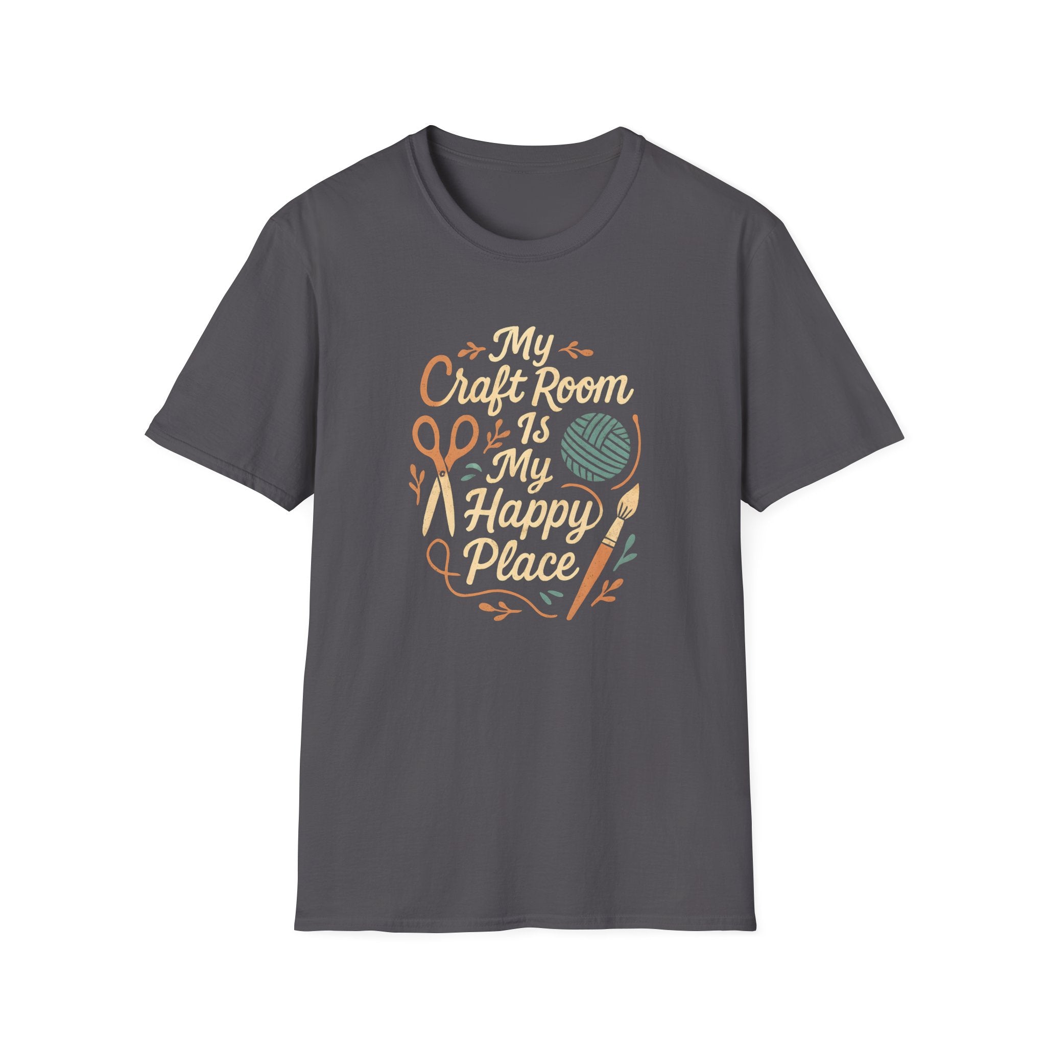 Craft Room Happy Place T-Shirt