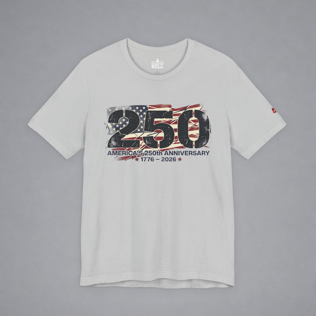 AMERICA'S 250TH WITH FLAG