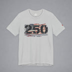 AMERICA'S 250TH WITH FLAG