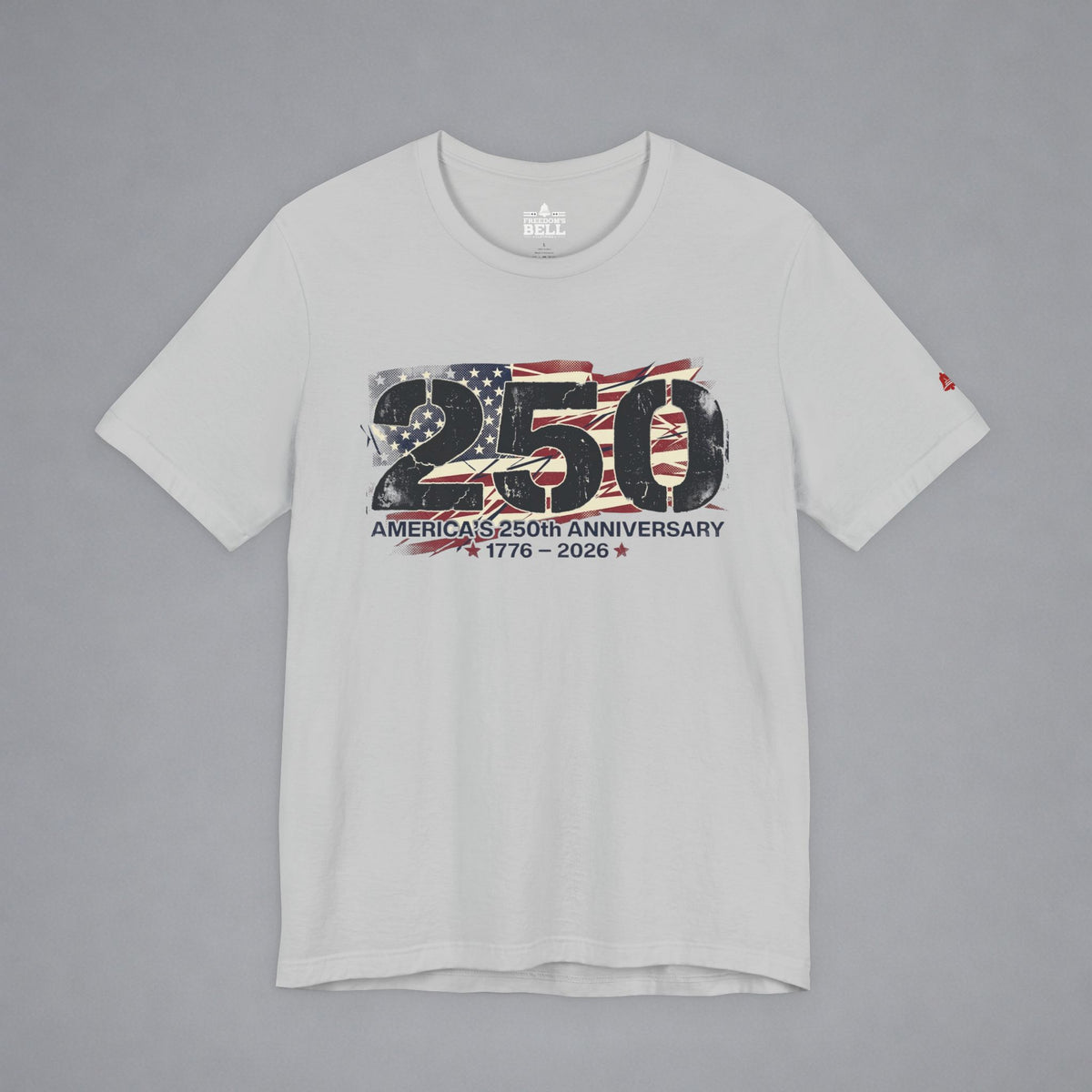 AMERICA'S 250TH WITH FLAG