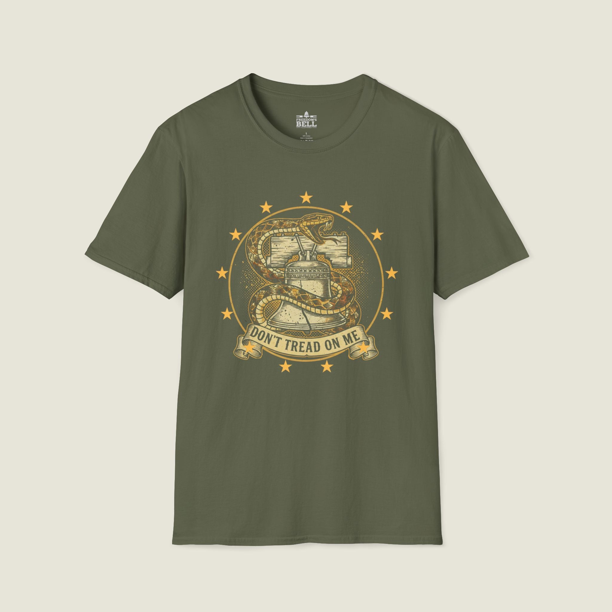 Don’t Tread On Me T-Shirt – Gadsden Heritage