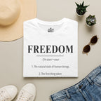 FREEDOM — DEFINED