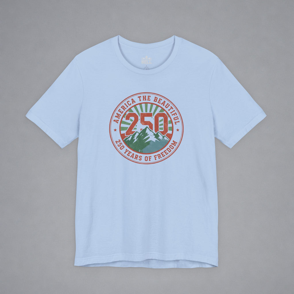 America the Beautiful — 250 Years Strong T-Shirt