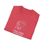 Trail Paws Trekking Boots T-Shirt