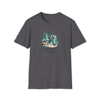 Hiker and Dog Trek T-Shirt