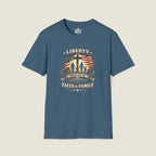 Liberty Rooted in Faith & Family T-Shirt