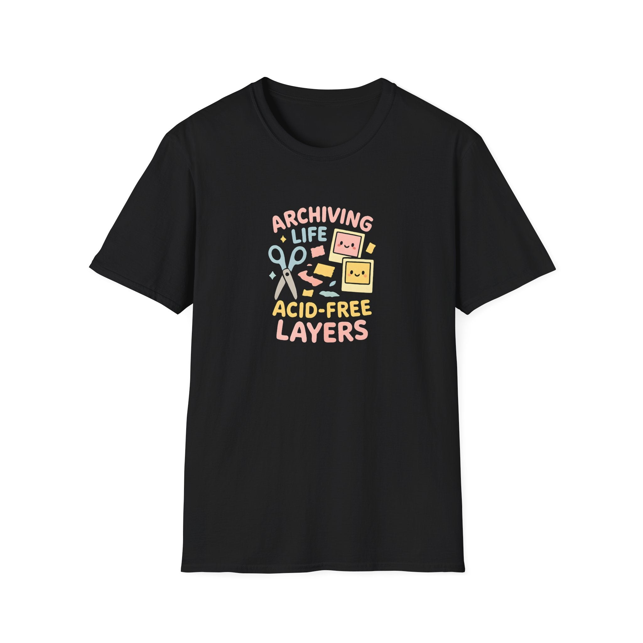 Acid-Free Life Archiving T-Shirt