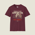 Proud American Not Sorry T-Shirt - Unapologetic Patriot