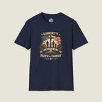 Liberty Rooted in Faith & Family T-Shirt