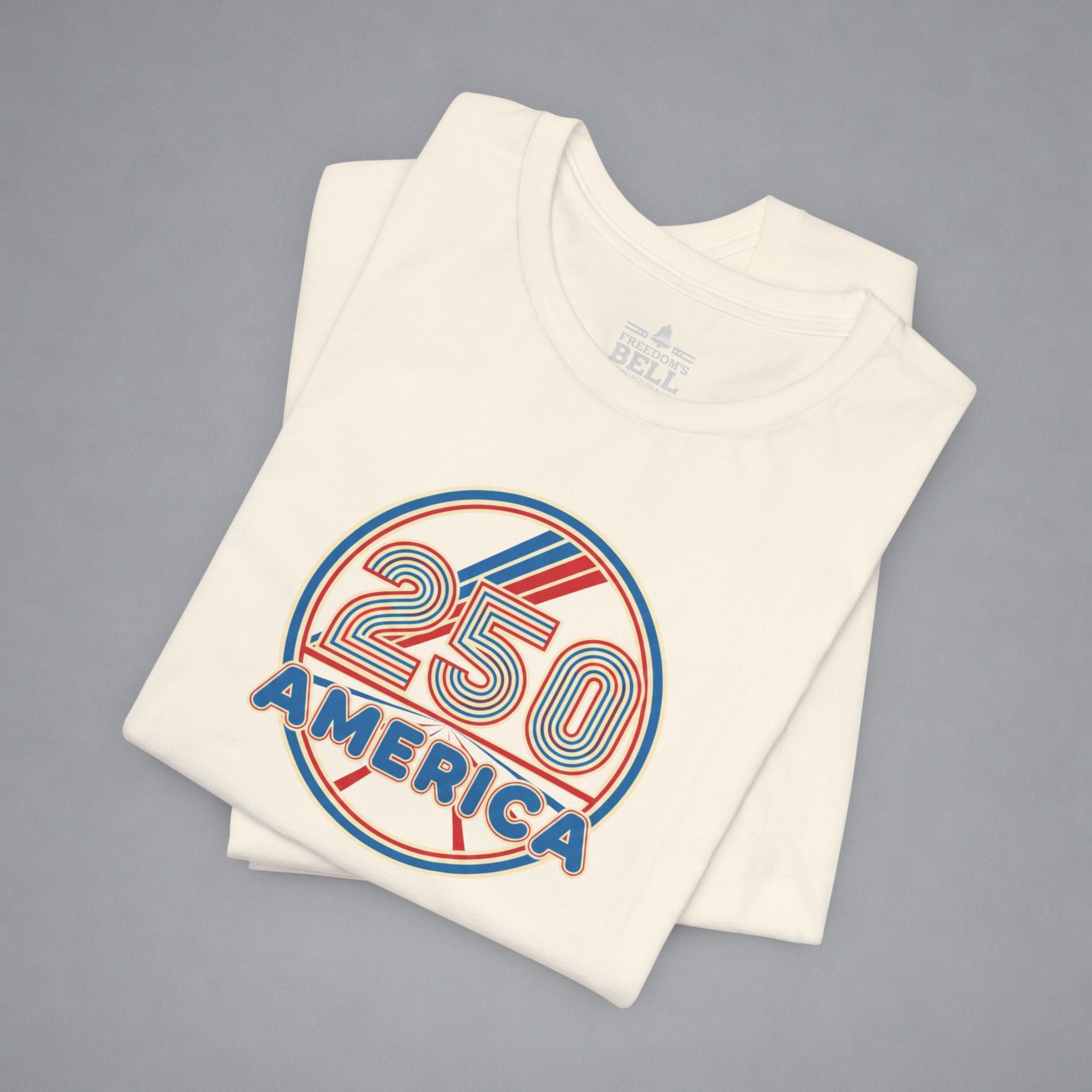 America 250 — Retro Racing T-Shirt