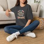 Faith • Freedom • Family | Built on Biblical Truth T-Shirt