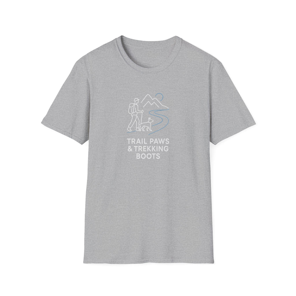 Trail Paws Trekking Boots T-Shirt