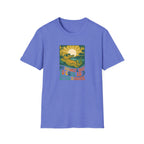 Alligator lounging in swamp T-Shirt