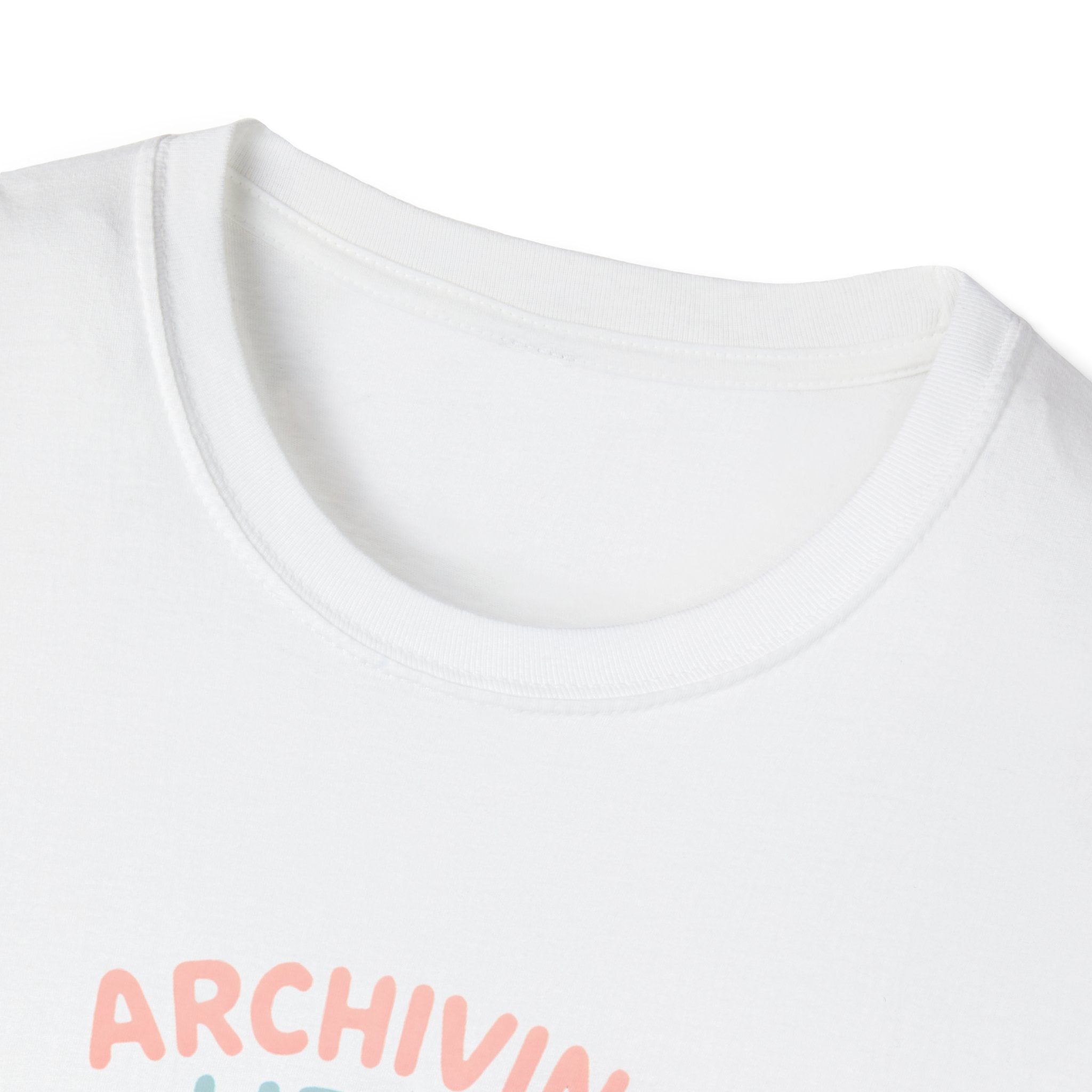 Acid-Free Life Archiving T-Shirt