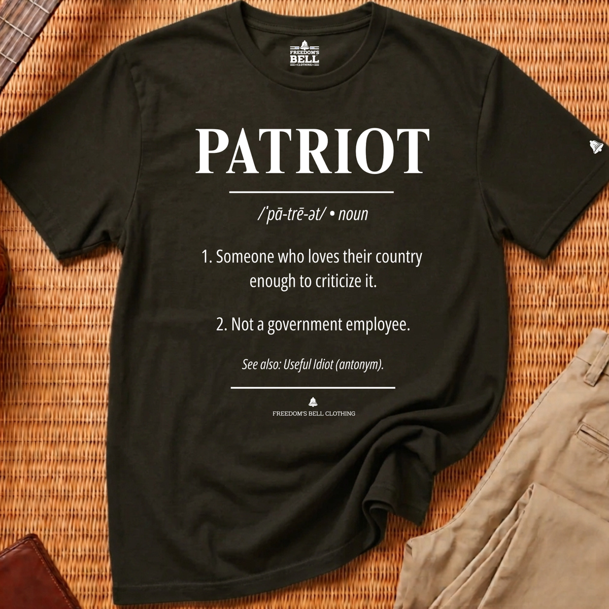 PATRIOT — DEFINED