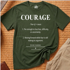 COURAGE — DEFINED