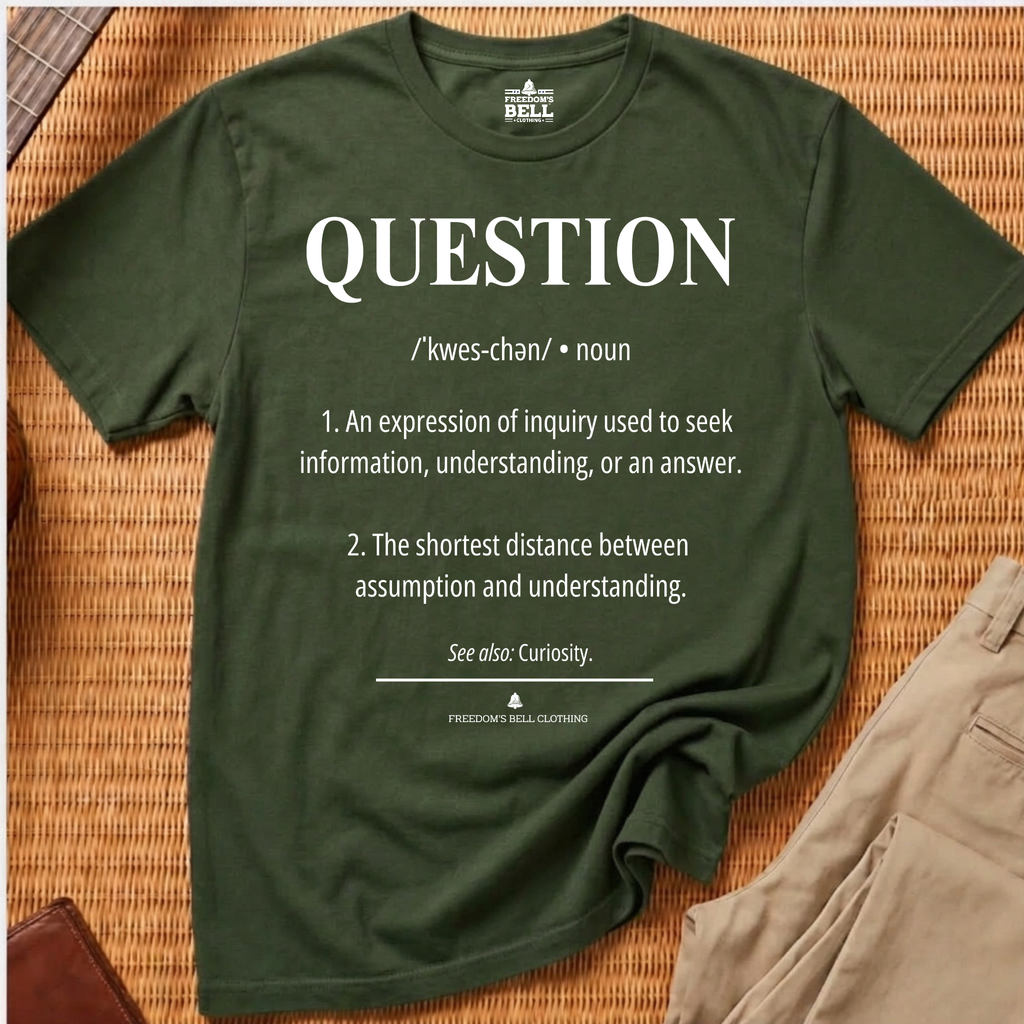 QUESTION — DEFINED