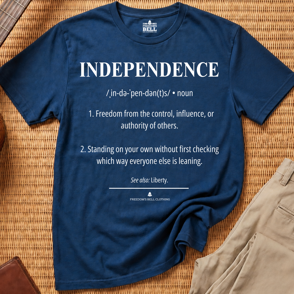 INDEPENDENCE — DEFINED