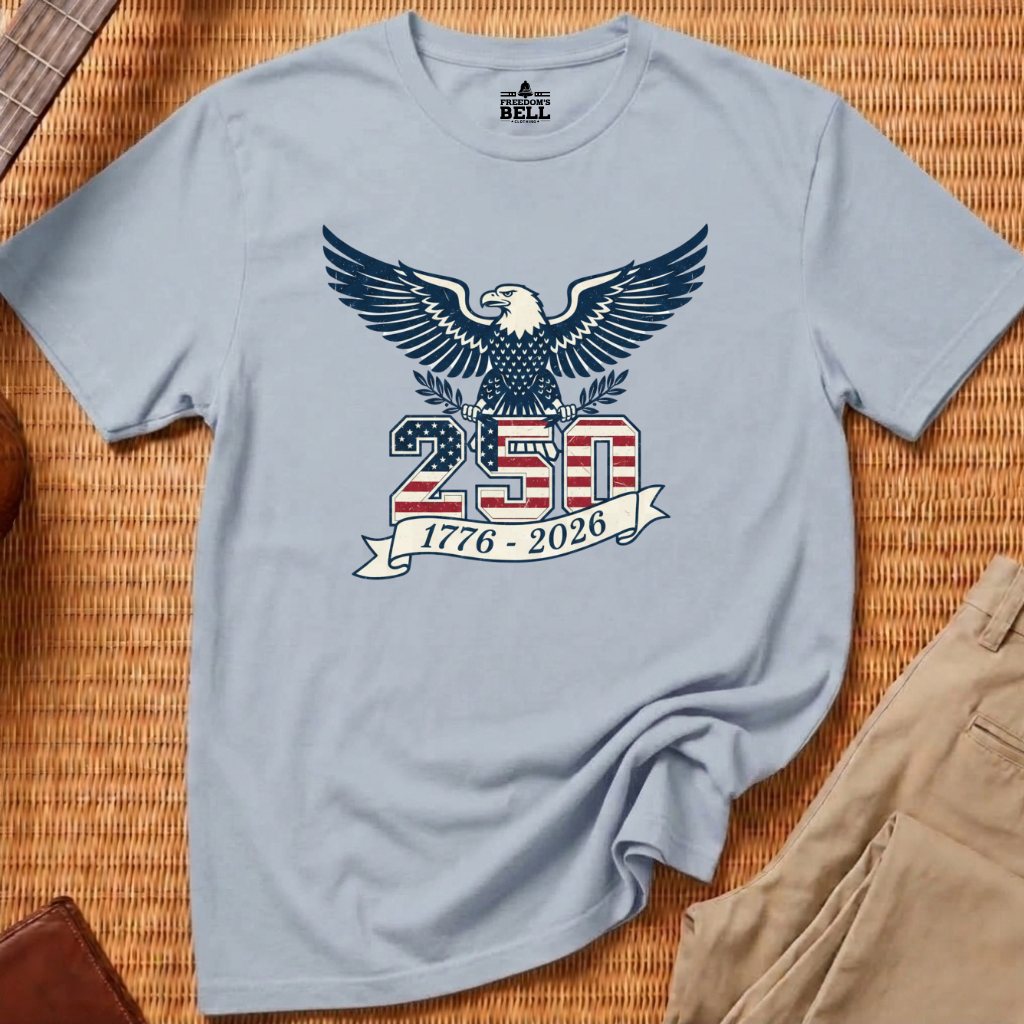 USA 250 Eagle Crest T-Shirt