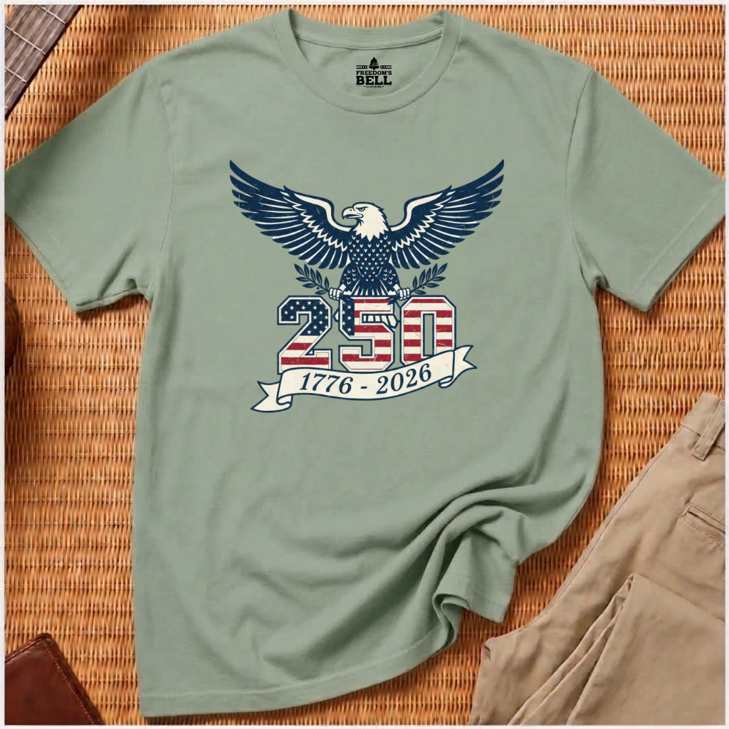 USA 250 Eagle Crest T-Shirt