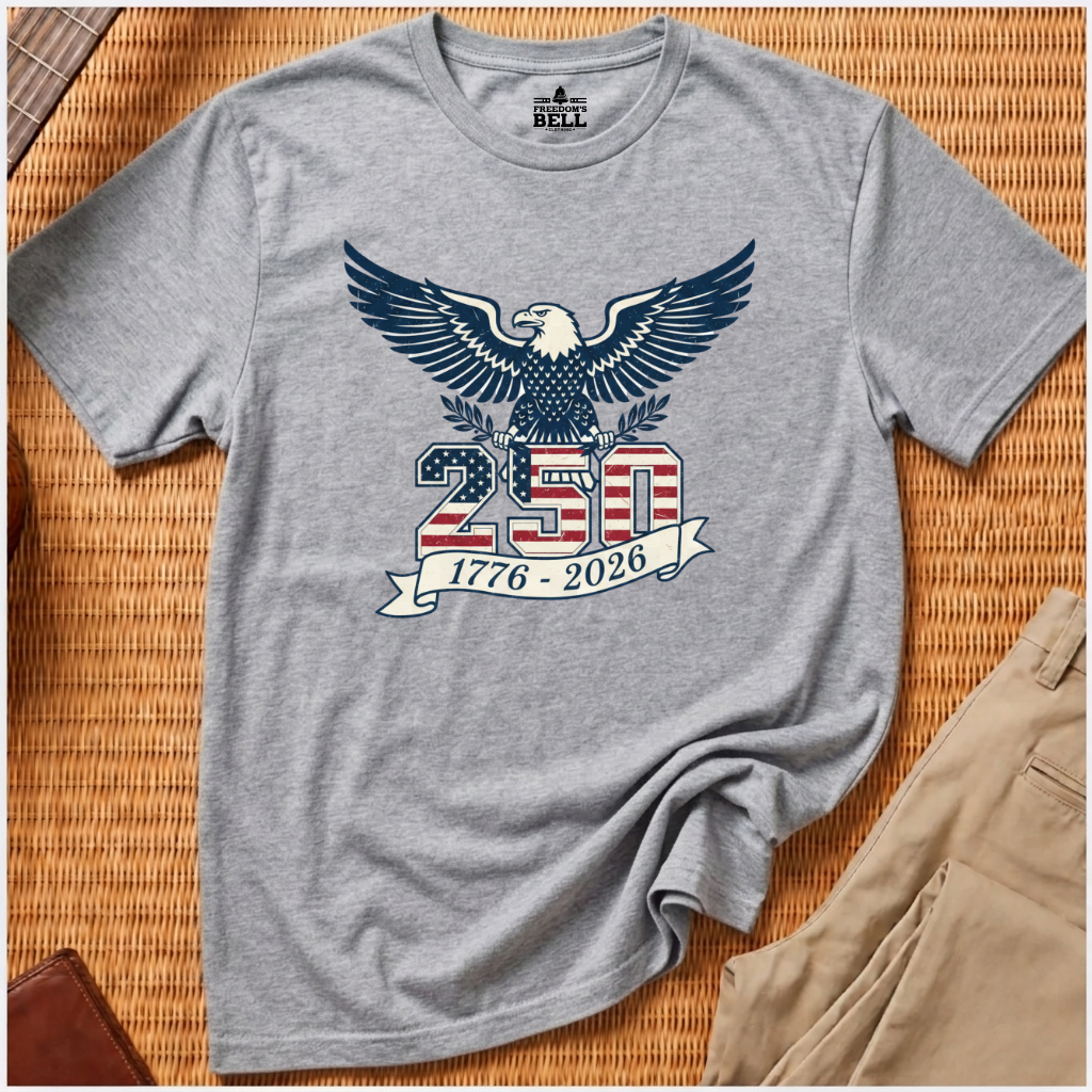 USA 250 Eagle Crest T-Shirt