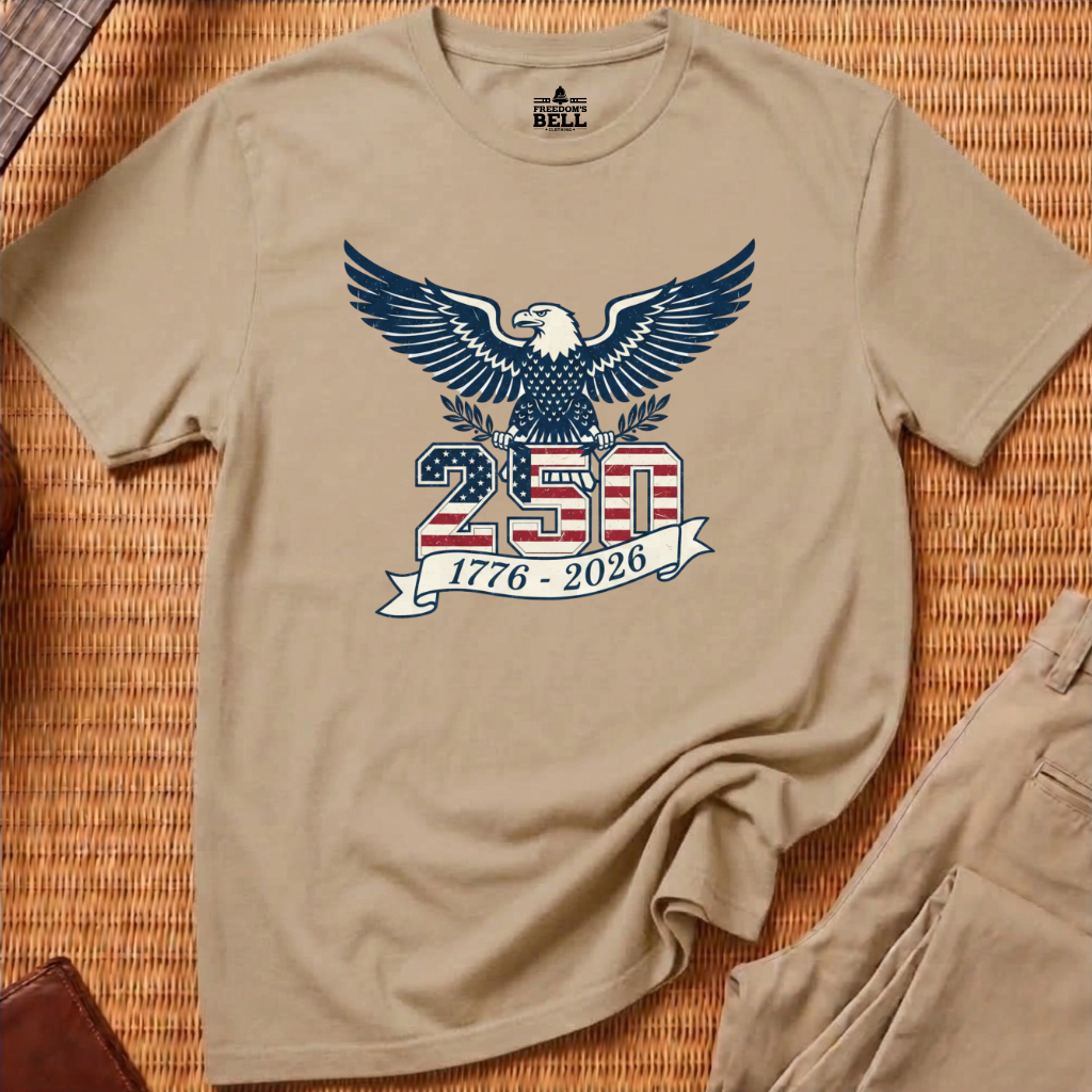 USA 250 Eagle Crest T-Shirt