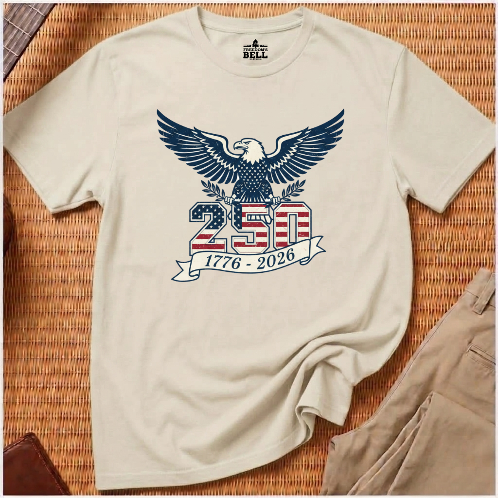 USA 250 Eagle Crest T-Shirt