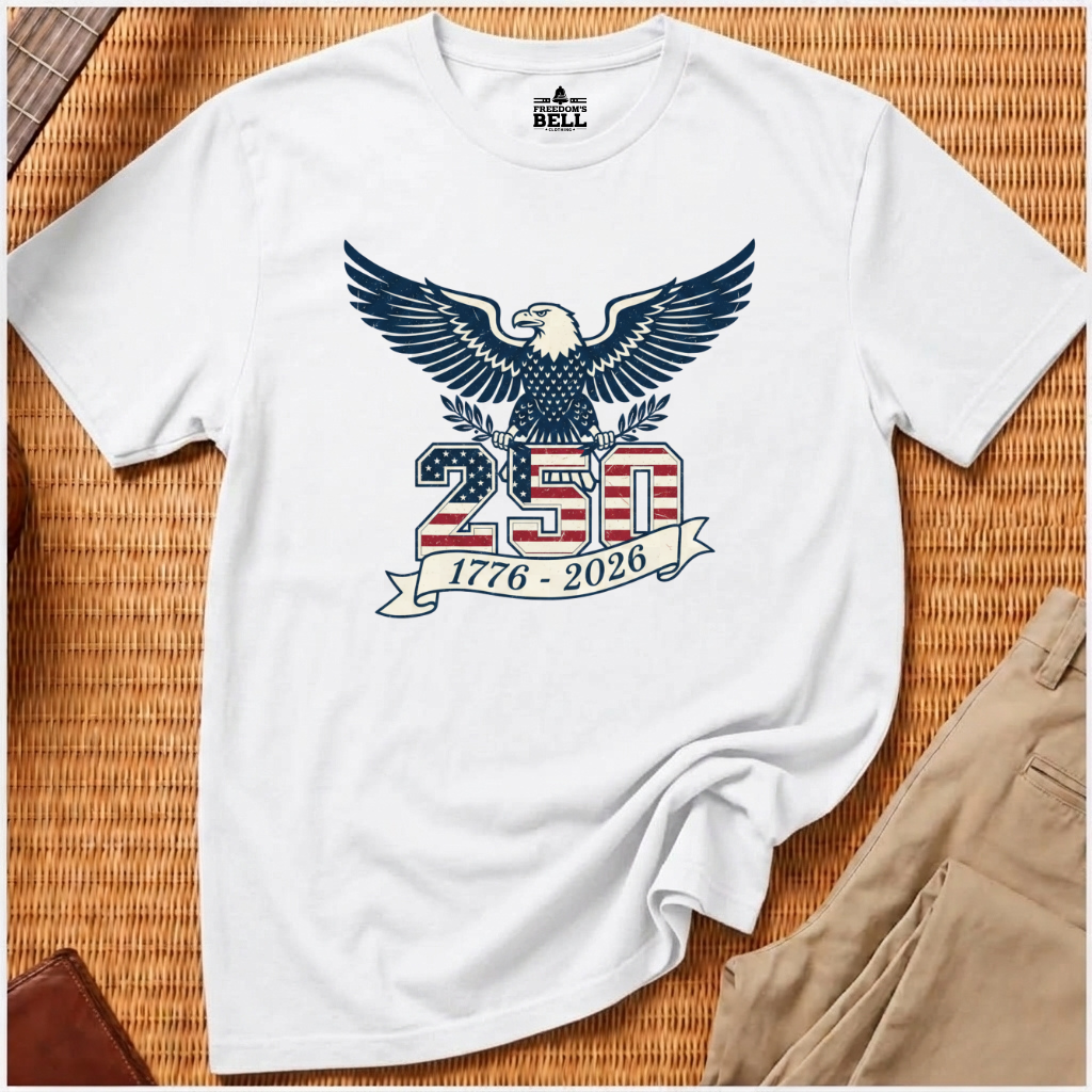USA 250 Eagle Crest T-Shirt