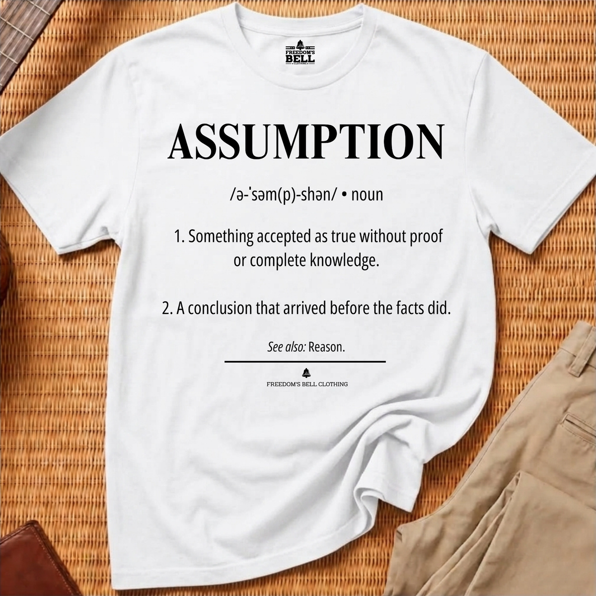 ASSUMPTION — DEFINED