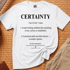 CERTAINTY — DEFINED