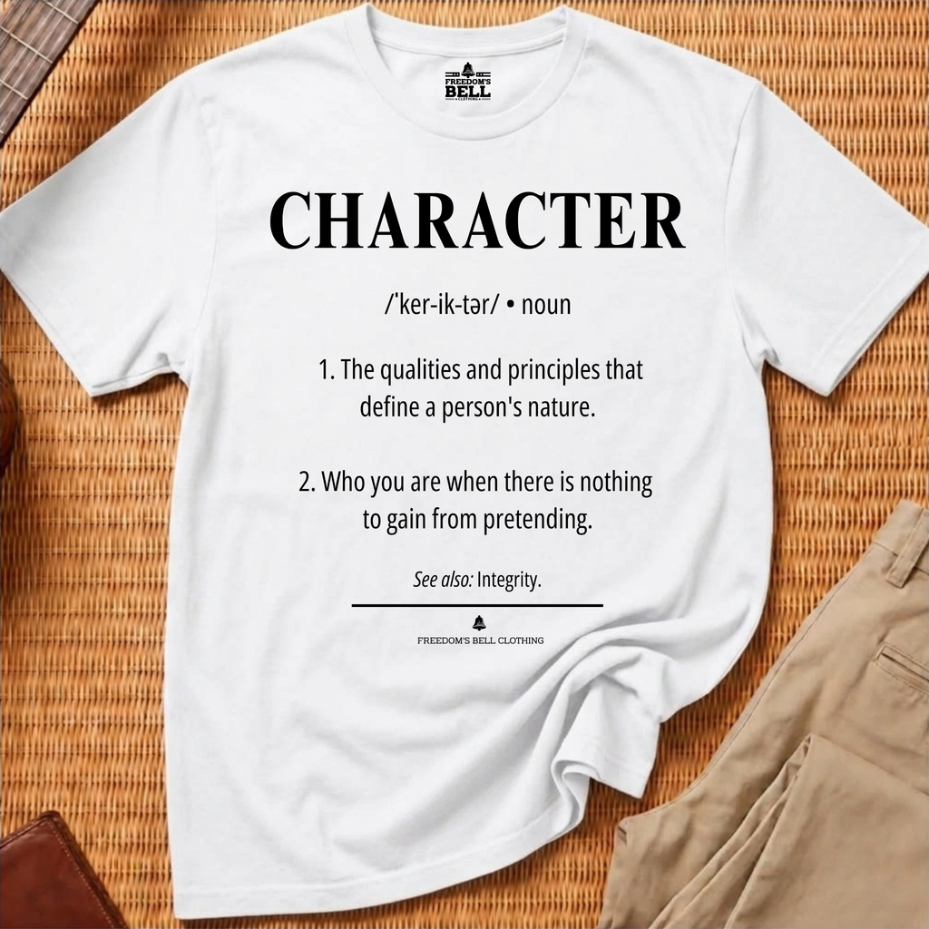 CHARACTER — DEFINED