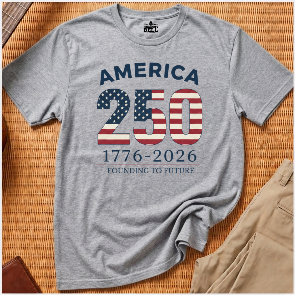 America 250 Years — Founding to Future